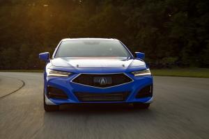 Acura TLX Type S Time Attack Pikes Peak 2020 года 